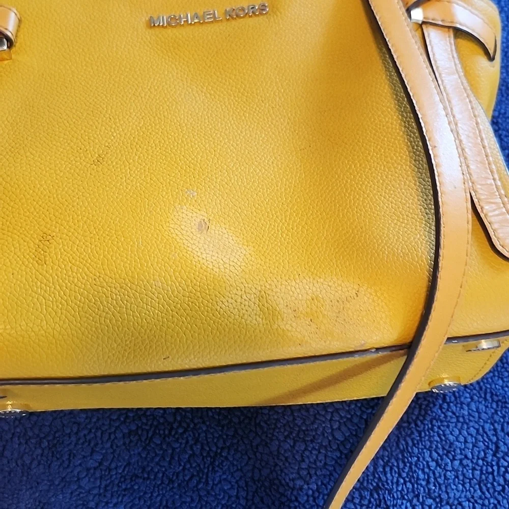 Michael Kors Tan Crossbody Bag